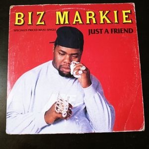 Biz markie just a friend lp